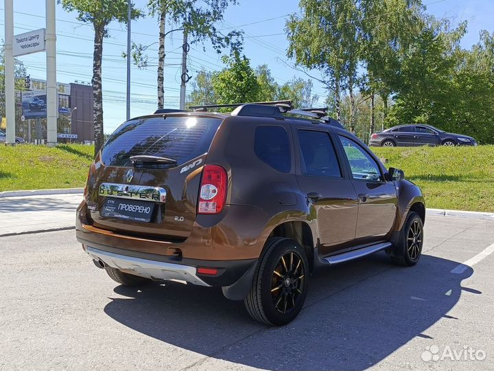 Renault Duster 2.0 МТ, 2012, 190 143 км