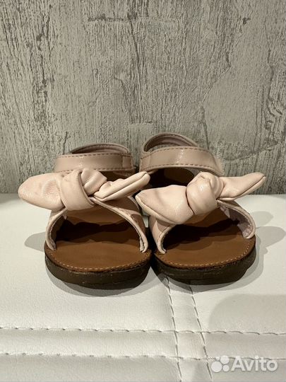 Сандалии для девочки 22 размер