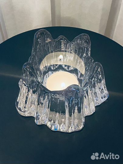 Винтажный подсвечник Volcano