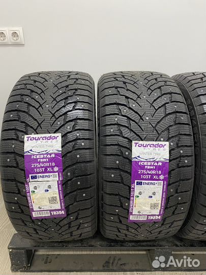 Tourador Ice Star TSW1 275/40 R18 и 245/45 R18 103T