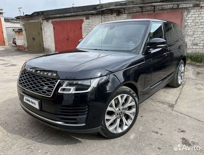 Land Rover Range Rover 4.4 AT, 2018, 237 600 км