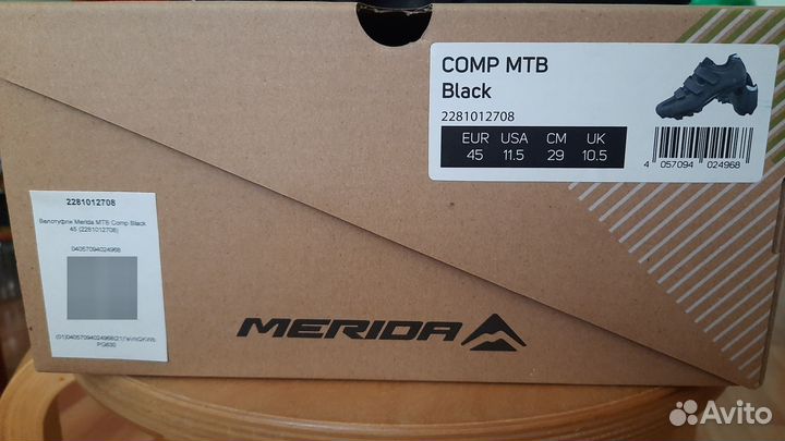 Велотуфли Merida MTB Comp