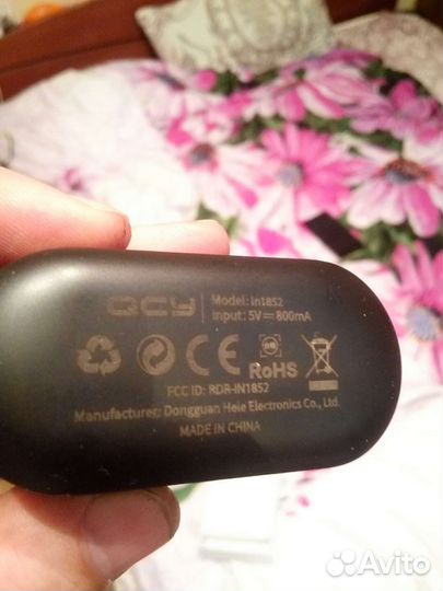 Стерео bluetooth наушники гарнитура