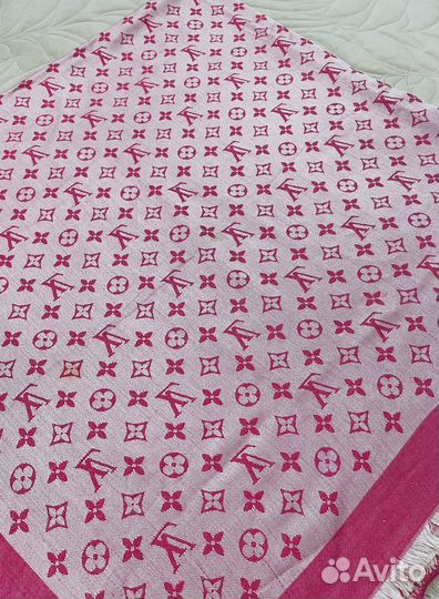 Шаль louis vuitton оригинал