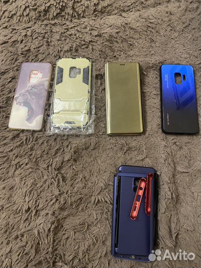 Чехлы на телефон samsung s 9