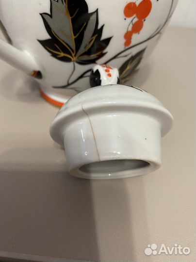 Лфз фарфор Красная смородина