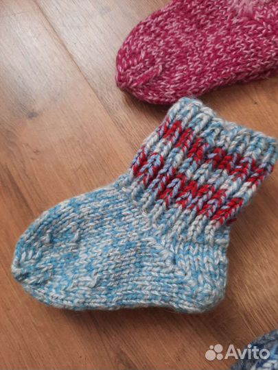 Шерстяные носки детские