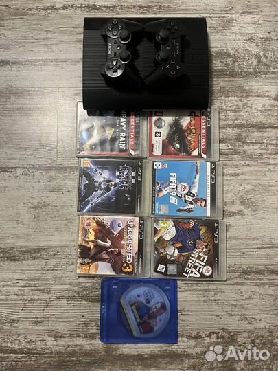 Sony PS3 super slim 500gb