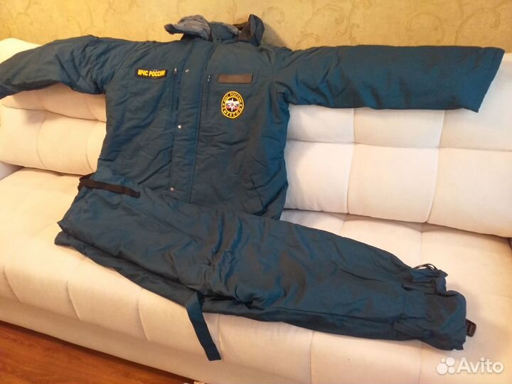 Зимний костюм мужской спецодежда