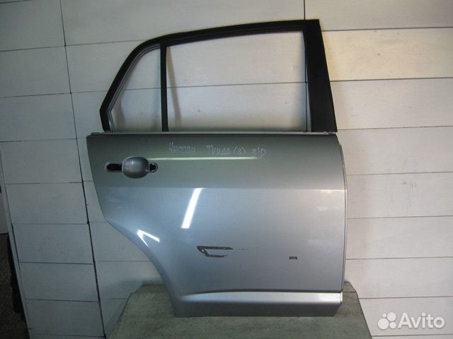 Дверь задняя правая Ниссан Тиида