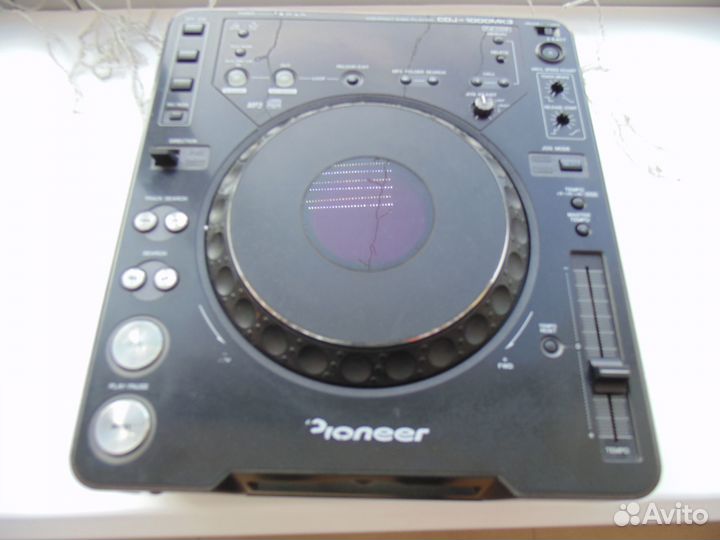 DJ CD-проигрыватель Pioneer DJ CDJ-1000 MK3