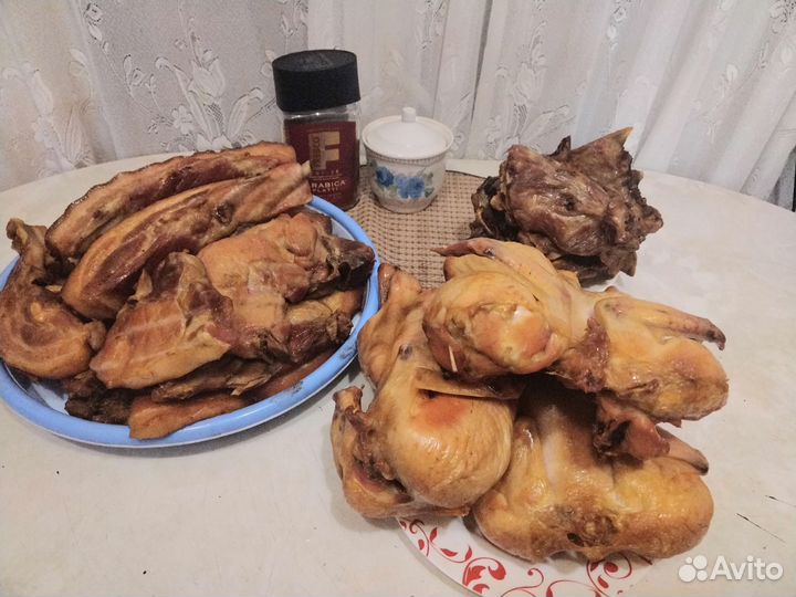 Домашнее копчение