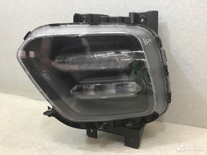 Фара противотуманная левая Kia Soul 2019