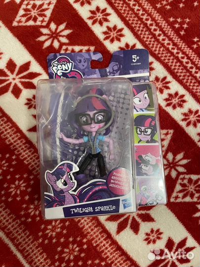 Equestria girls minis Твайлайт нрфб