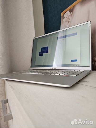 Ноутбук Ryzen Digma Pro Sprint M, 16.1