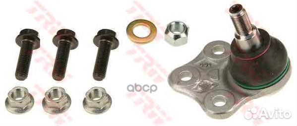 Опора шаровая л/пр scenic III 09- fluence