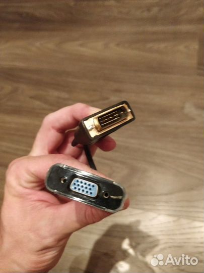 Переходник с vga на dvi