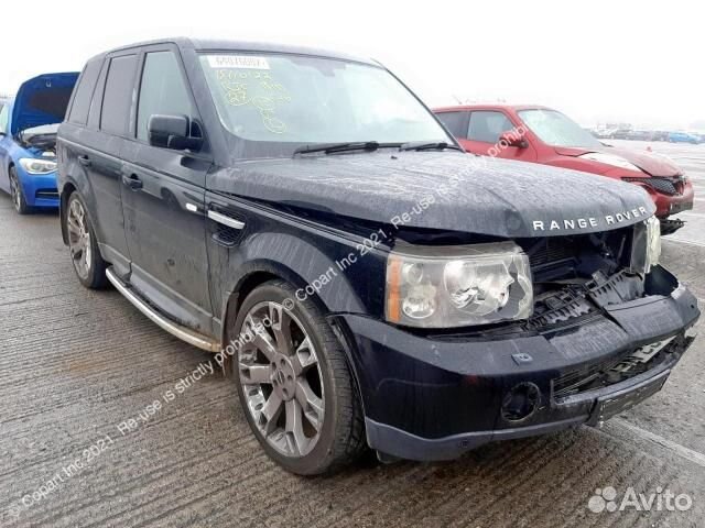 Привод передний правый land rover range rover spor