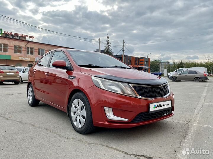 Kia Rio 1.6 AT, 2013, 112 000 км