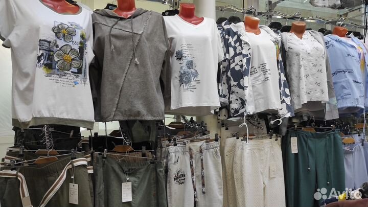 Женская одежда размеры 44-68