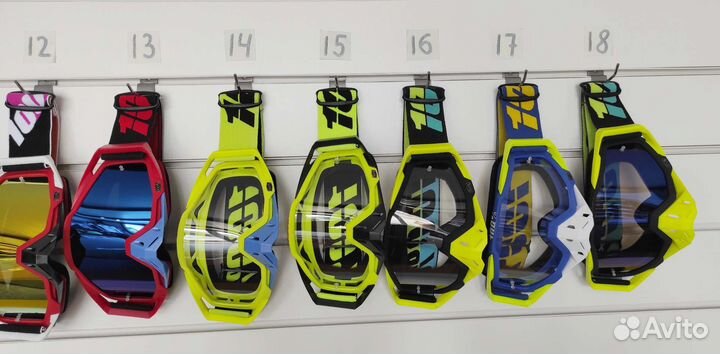 Кроссовые очки 100 маска кросс эндуро