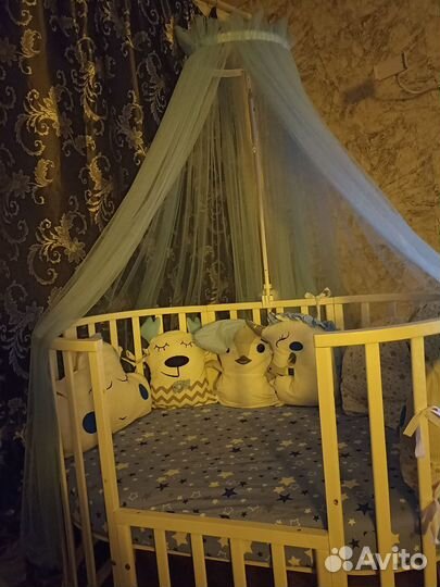 Держатель+ балдахин