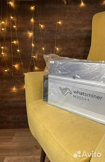 Майнер асик whatsminer М3OS++ 1О8TH Запакованные