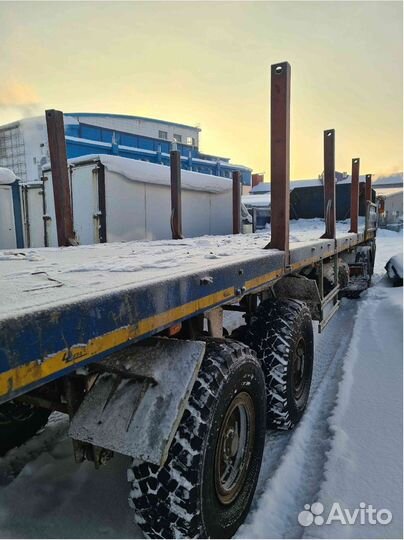 Полуприцеп трал (тяжеловоз) ЧМЗАП 93853, 2019