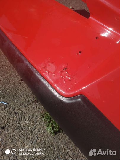 Задний Бампер mazda 3 bk хэтчбек