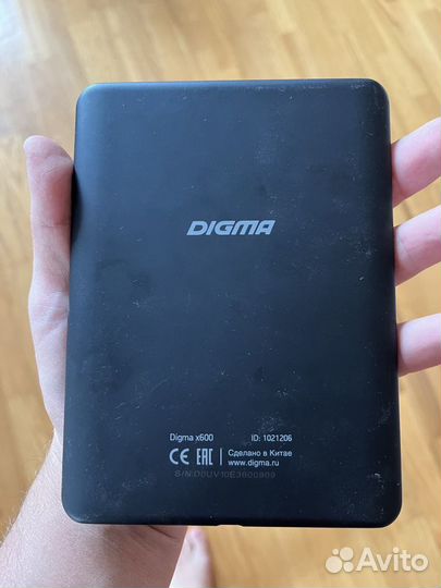 Электронная книга Digma x600 (6 