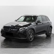 Mercedes-Benz GLC-класс AMG 3.0 AT, 2016, 112 537 км, с пробегом, цена 3 529 000 руб.