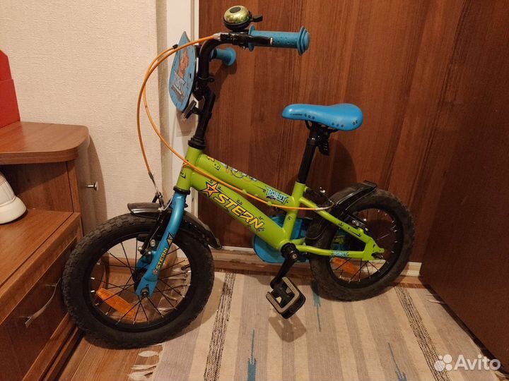 Детский велосипед stern