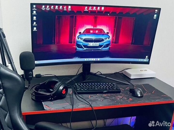 Игровой пк полный комплект
