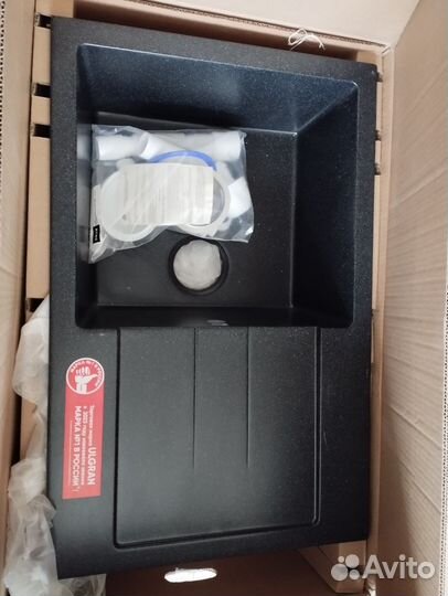 Мойка для кухни из искусственного камня