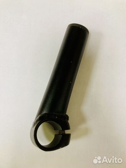 Рог правый новый алюминиевый