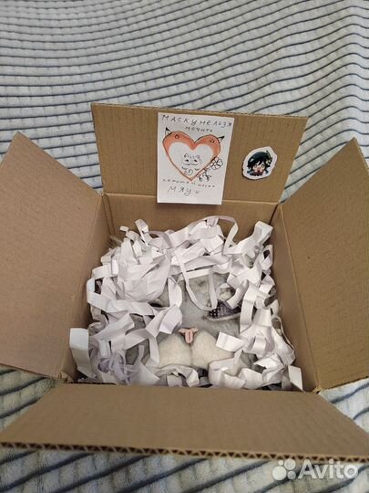 Маска для квадробики, ручная работа