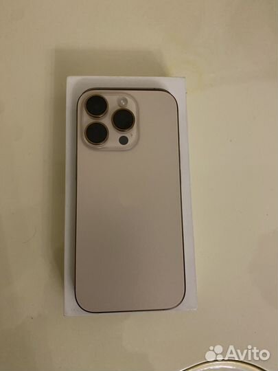 iPhone 16 Pro, 256 ГБ