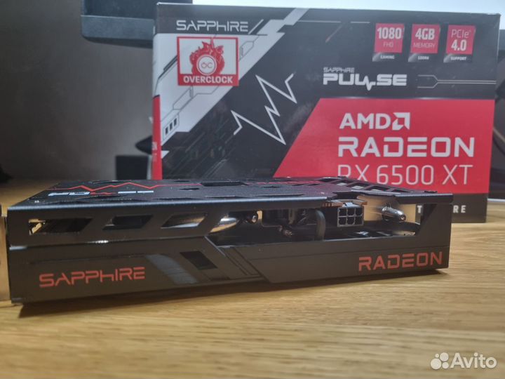 Видеокарта AMD Radeon rx 6500 xt 4gb Sapphire