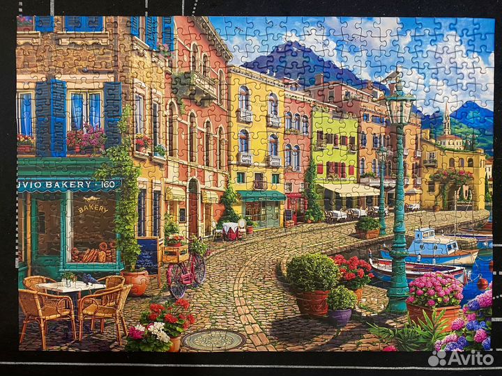 Пазлы 2х500 деталей