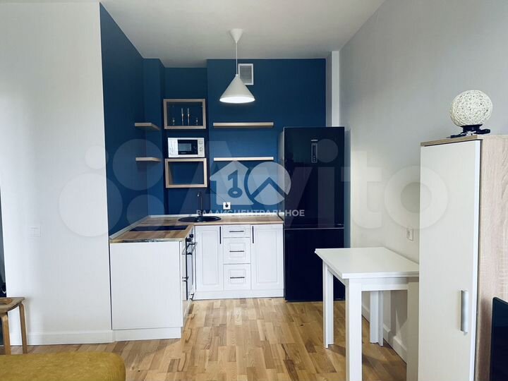 1-к. квартира, 40 м², 17/24 эт.