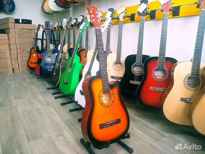 Новая акустическая гитара