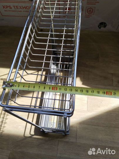 Сушилка для посуды в шкаф выдвижная