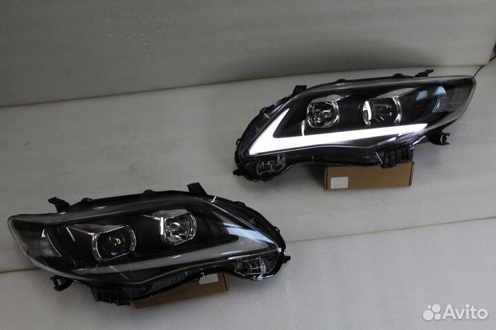 Corolla 150 2011-2013 Оптика стиль Lexus C2MQ4