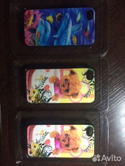 Чехол на iPhone 4