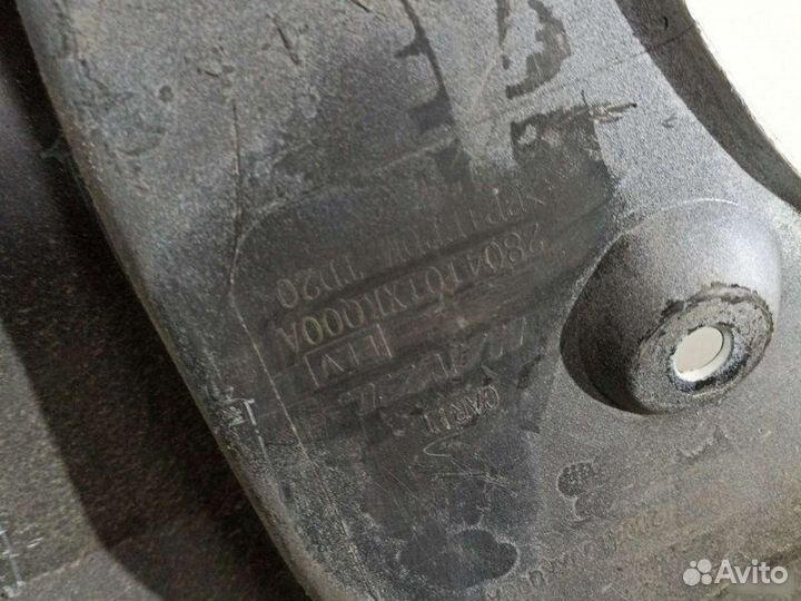 Бампер задний Haval F7 2019