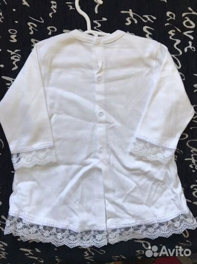 Крестильный набор для девочки