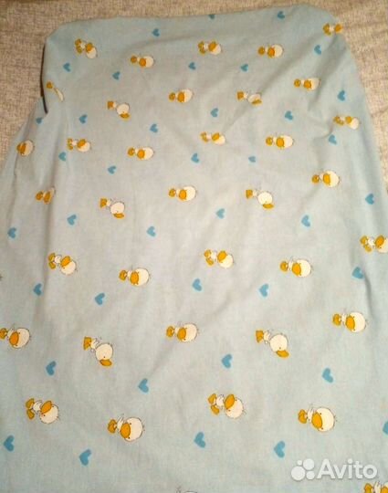 Детская простынь на резинке