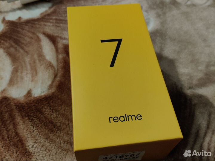 realme 7, 8/128 ГБ