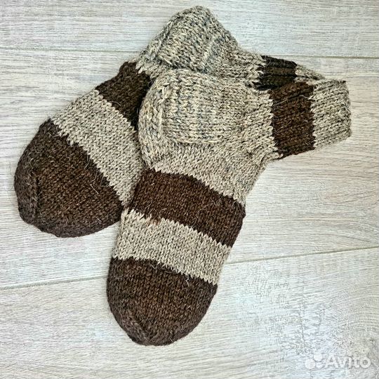Продам носки вязанные