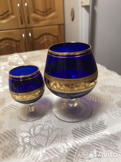 Комплект рюмок Богемия